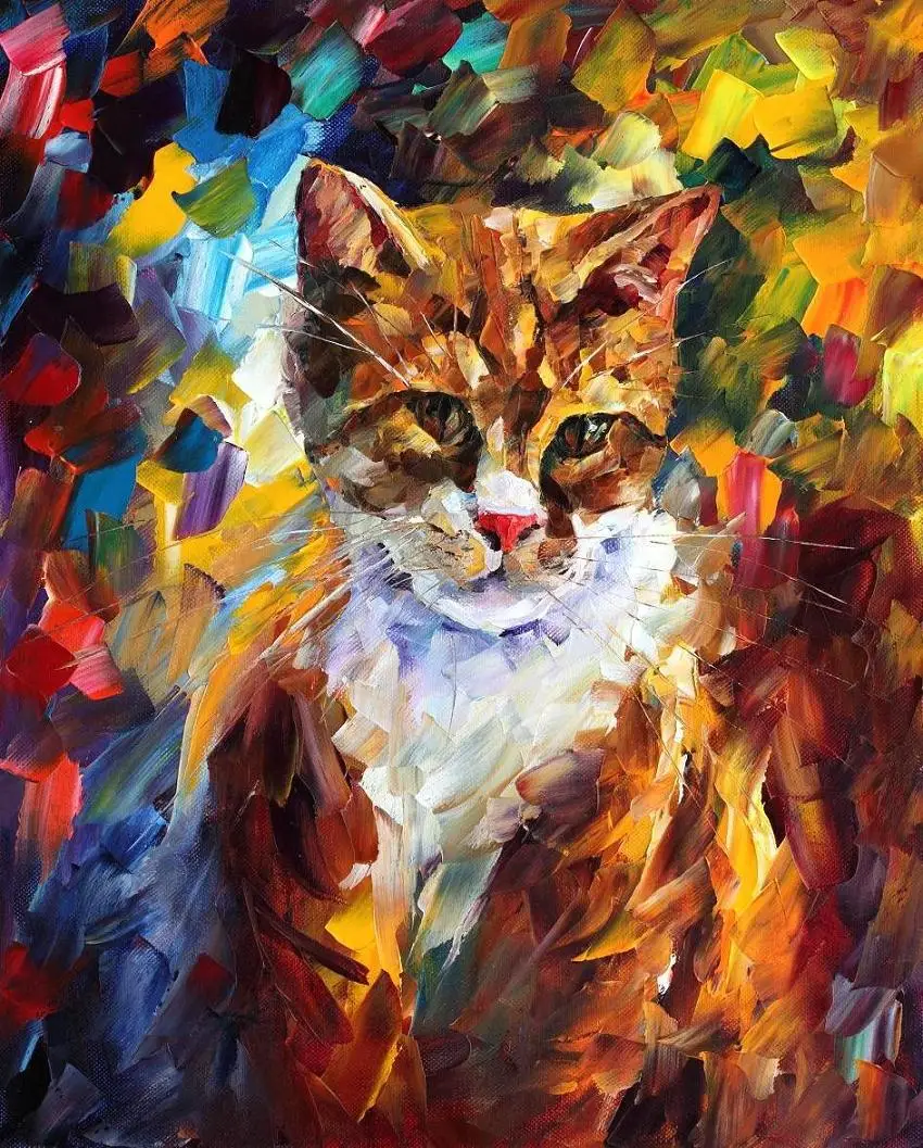 Painting for sale Colorful oil paintings Canvas cat II Abstract Modern Fine Art Home Decor High quality Handpainted
Painting for sale Colorful oil paintings Canvas cat II Abstract Modern Fine Art Home Decor High quality Handpainted