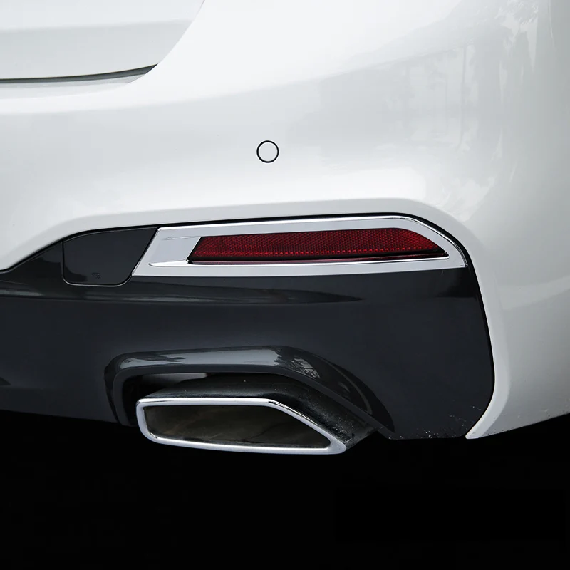 ABS Plastic For BMW 5 Series G30 2017 2018 Car rear fog lamp Light cover trim Auto accessories styling
ABS Plastic For BMW 5 Series G30 2017 2018 Car rear fog lamp Light cover trim Auto accessories styling