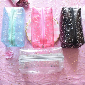 2020 Newest Creative Travel Transparent Cosmetic Bag Women PVC Small Makeup Wash Pouch Beauty Storage Case Toiletry Bag
2020 Newest Creative Travel Transparent Cosmetic Bag Women PVC Small Makeup Wash Pouch Beauty Storage Case Toiletry Bag