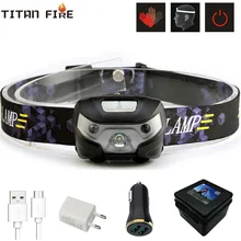 Body Motion Sensor Mini LED Headlamp 4000Lm Rechargeable Headlight Waterproof Camping Flashlight Head Light Torch Lamp Fishing
Body Motion Sensor Mini LED Headlamp 4000Lm Rechargeable Headlight Waterproof Camping Flashlight Head Light Torch Lamp Fishing