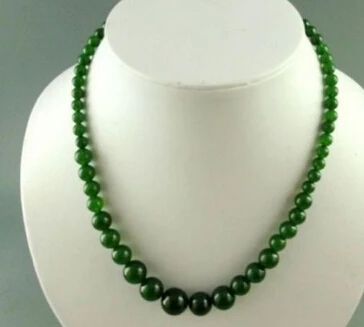 Jew3115 chinese Natural Charm Glossy Emerald Jade Bead Necklace Jewelry
Jew3115 chinese Natural Charm Glossy Emerald Jade Bead Necklace Jewelry