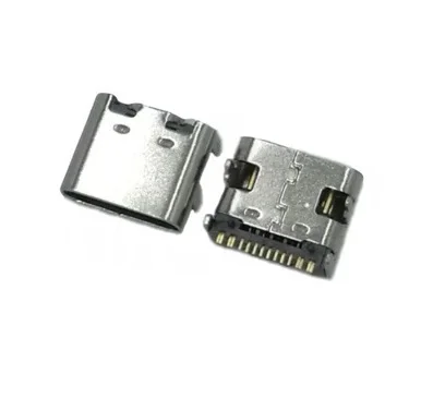 500pcs USB 3.1 Type-C 16pin female connector For Mobile Phone Charging port Charging Socket Tow feet plug
500pcs USB 3.1 Type-C 16pin female connector For Mobile Phone Charging port Charging Socket Tow feet plug