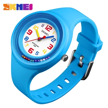 Children's Watches Kids Quartz Watch for Boys and Girls Student Waterproof Sports Wristwatch Clock Top Luxury Brand SKMEI 2018
Children's Watches Kids Quartz Watch for Boys and Girls Student Waterproof Sports Wristwatch Clock Top Luxury Brand SKMEI 2018