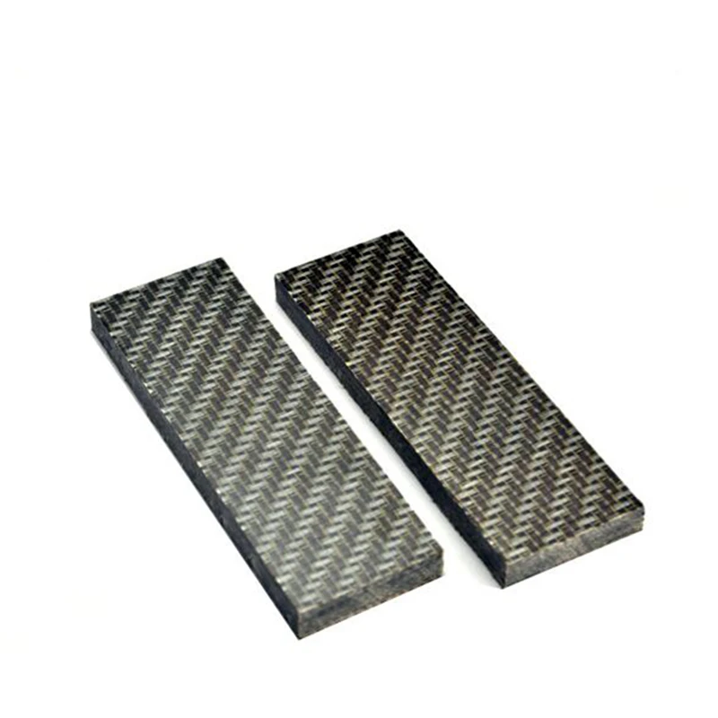 2 pcs DIY Knife handle Imported Micarta shank Patch Space board linen Mikata lattice pattern 12x4x9cm
2 pcs DIY Knife handle Imported Micarta shank Patch Space board linen Mikata lattice pattern 12x4x9cm