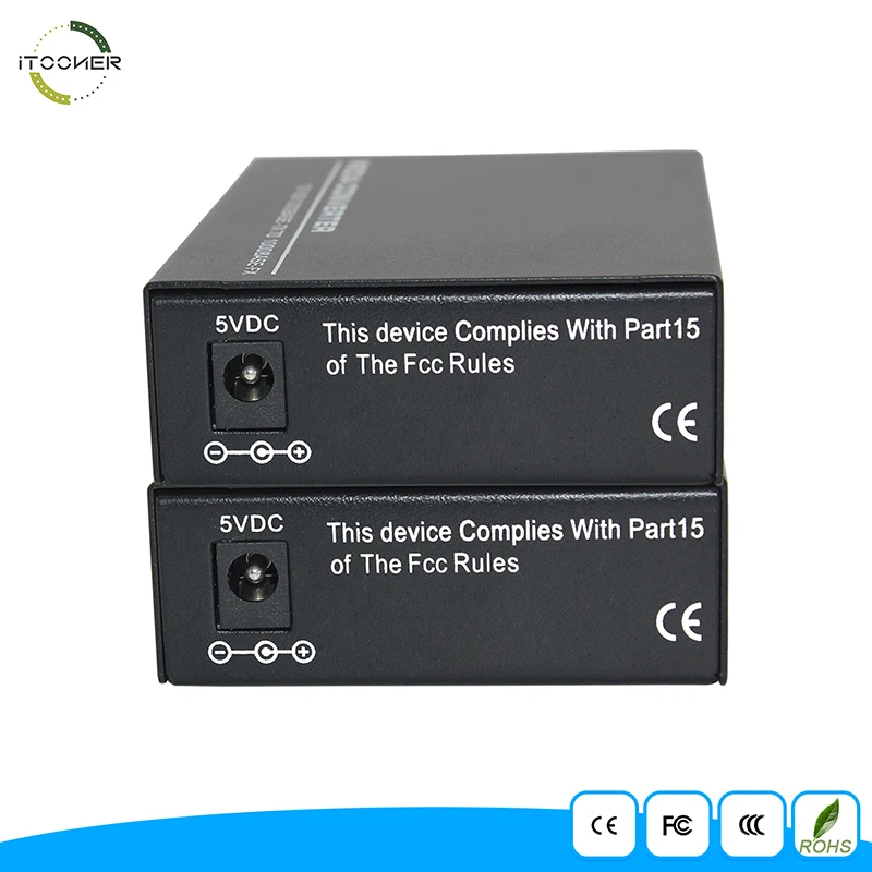 10/100M/1000M Fast Ethernet media converter 10KM optical fiber transceiver SC 1 pair Single mode single Fiber IPC camera
10/100M/1000M Fast Ethernet media converter 10KM optical fiber transceiver SC 1 pair Single mode single Fiber IPC camera