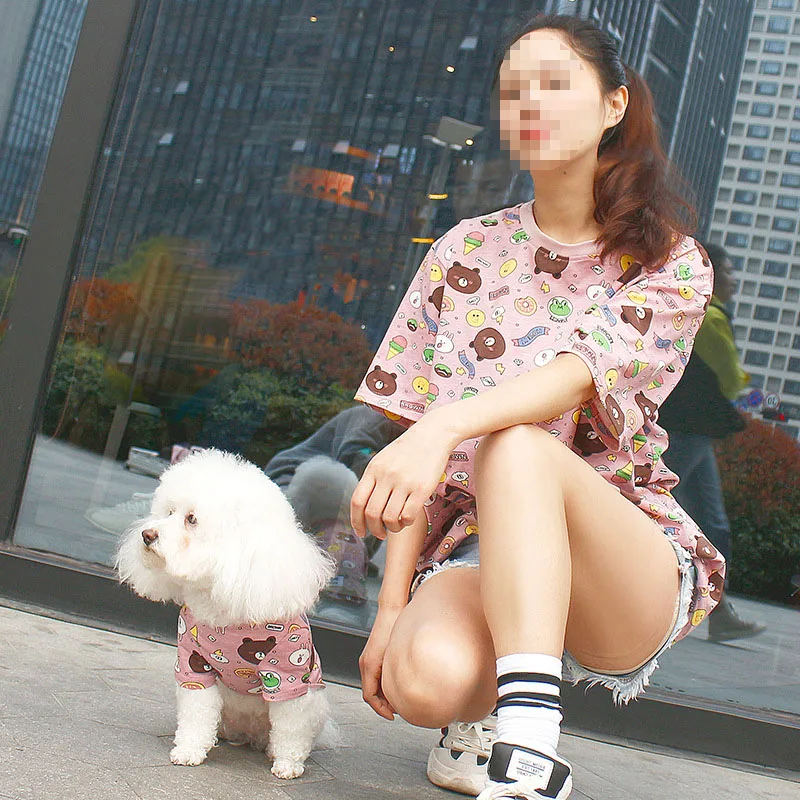 Pet Dog Clothes for Small Dogs Summer Girl Dog Coats for Chihuahua Cat Tshirt Pet Clothes for French Bulldog Puppy Pug Clothing
Pet Dog Clothes for Small Dogs Summer Girl Dog Coats for Chihuahua Cat Tshirt Pet Clothes for French Bulldog Puppy Pug Clothing