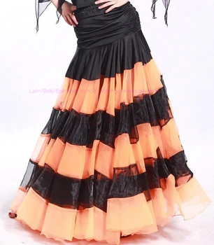NEW! ice silk yarn ballroom dance skirt women two colors long skirts belly dance competition skirt S-6XL free to make 036
NEW! ice silk yarn ballroom dance skirt women two colors long skirts belly dance competition skirt S-6XL free to make 036