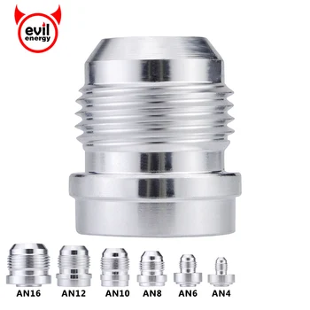 evil energy AN4-AN10 Male Aluminum Weld Bungs Straight Weld On Fitting Round Base High Quality
evil energy AN4-AN10 Male Aluminum Weld Bungs Straight Weld On Fitting Round Base High Quality