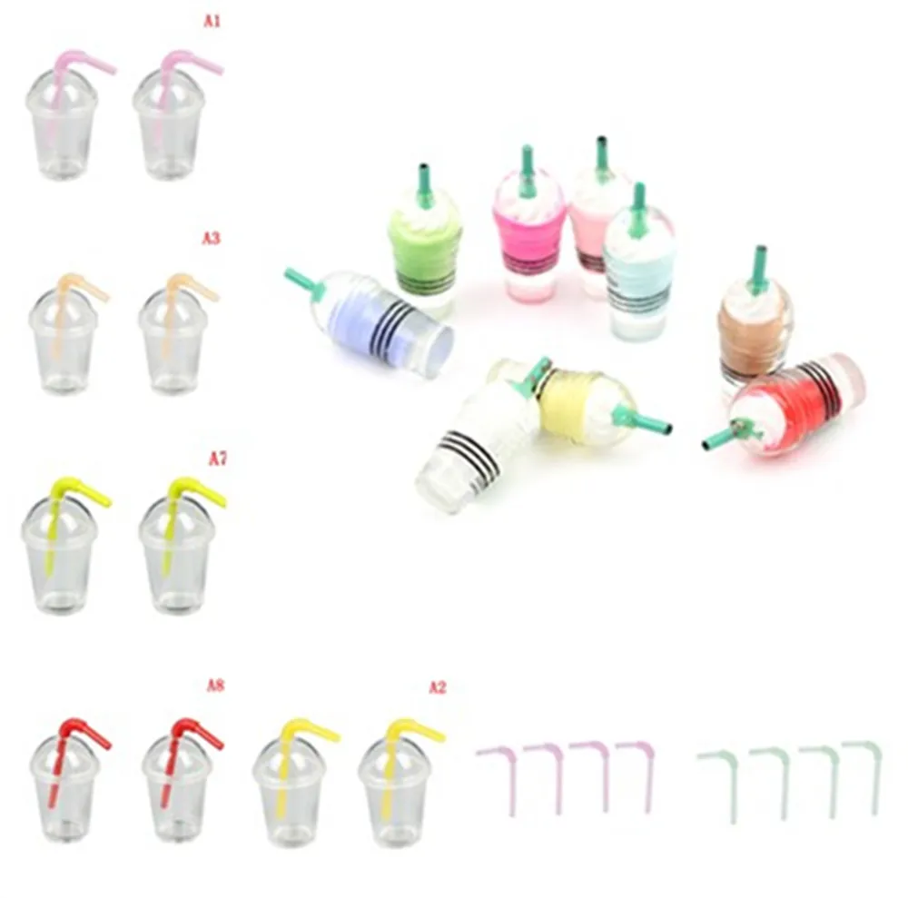 2/4Pcs 1/12 Miniature Dollhouse Straw Coffee Cup Model Ice-cream Drinks Mini Food Play Doll Accessories
2/4Pcs 1/12 Miniature Dollhouse Straw Coffee Cup Model Ice-cream Drinks Mini Food Play Doll Accessories