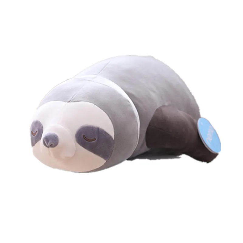Hot Cartoon Creative Cute Soft Sloth Plush Toy Large Bear Pillow Birthday Gift 39inch 100cm DY50552 | Игрушки и хобби