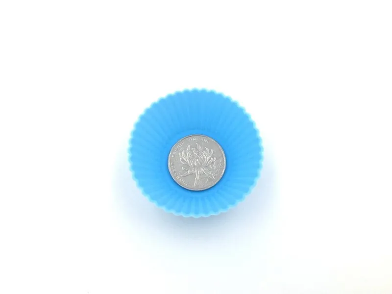 Silicone Cake Mold Muffin Cupcake Baking Dishes Pan， Form to Bake Cake Dessert Decorating Tools Bakeware Kitchen Dining Bar (7)