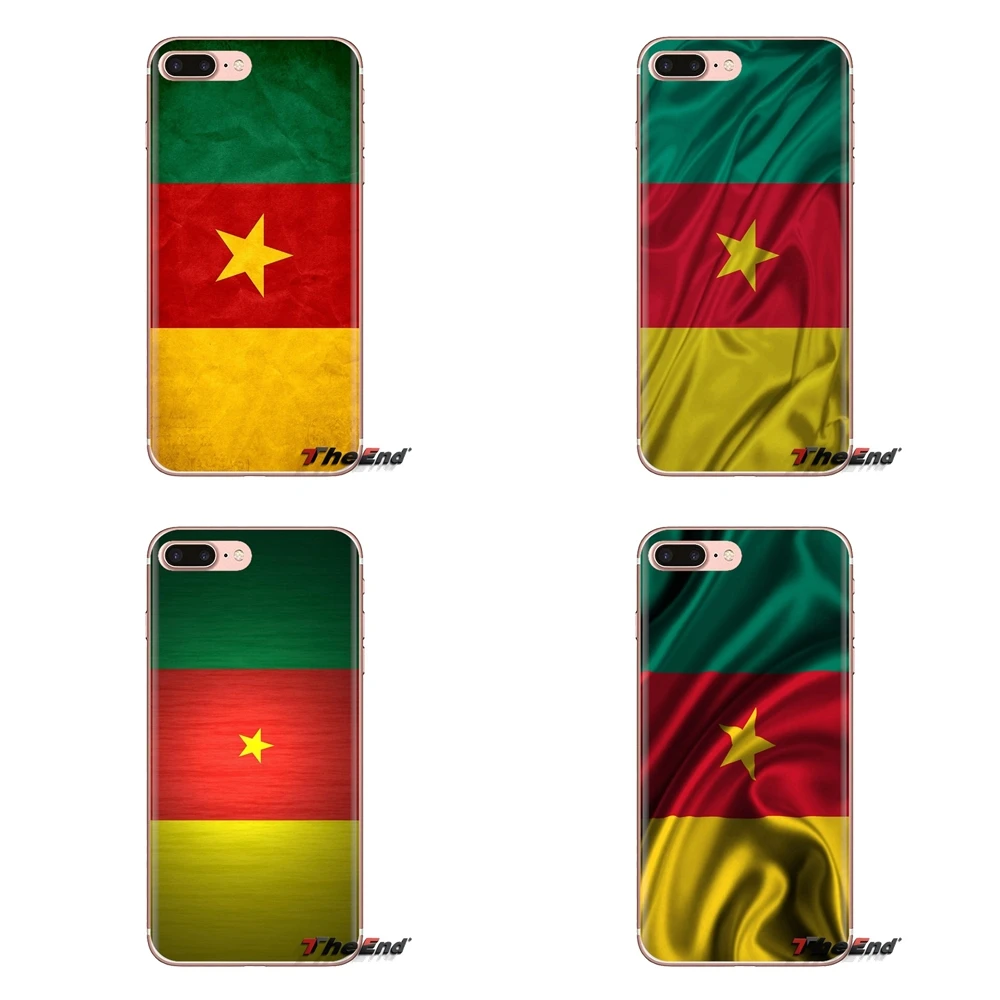 For iPod Touch Apple iPhone 4 4S 5 5S SE 5C 6 6S 7 8 X XR XS Plus MAX CM Republic of Cameroon flag Banner Soft Silicone TPU Case
For iPod Touch Apple iPhone 4 4S 5 5S SE 5C 6 6S 7 8 X XR XS Plus MAX CM Republic of Cameroon flag Banner Soft Silicone TPU Case