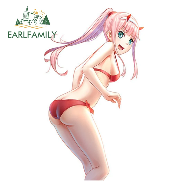 EARLFAMILY 13cm x 7.49cm Sexy Bikini Girl Darling in the Franxx Zero Two Anime JDM Vinyl Decal 3D Car Sticker Accessories
EARLFAMILY 13cm x 7.49cm Sexy Bikini Girl Darling in the Franxx Zero Two Anime JDM Vinyl Decal 3D Car Sticker Accessories