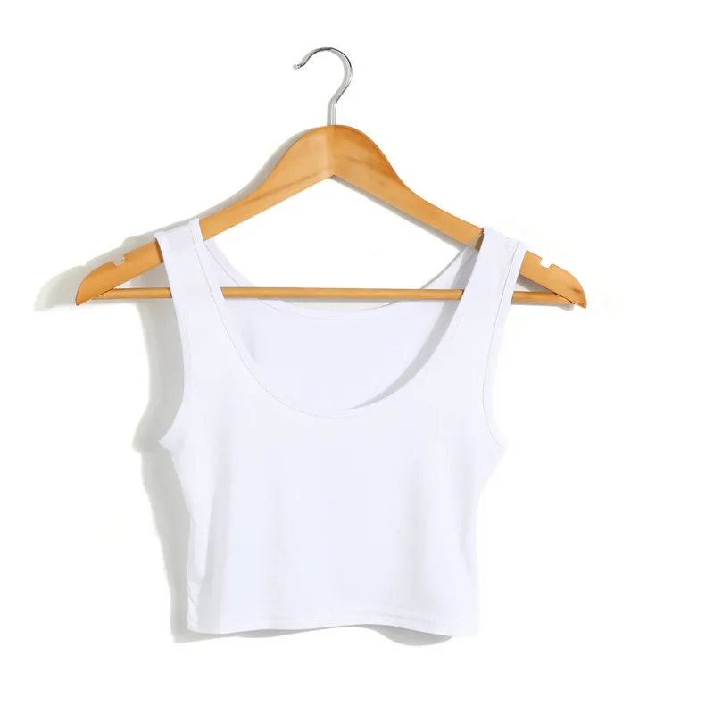 Tank Top Women Casual Fashion Sleeveless Vest Crop Tops Summer Ladies Casual Croptop T Shirt Camisa Femenina
Tank Top Women Casual Fashion Sleeveless Vest Crop Tops Summer Ladies Casual Croptop T Shirt Camisa Femenina