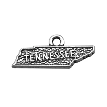 my shape Tennessee Antique USA State Map Pendant Charms for Diy Bracelet Making 30pcs
my shape Tennessee Antique USA State Map Pendant Charms for Diy Bracelet Making 30pcs