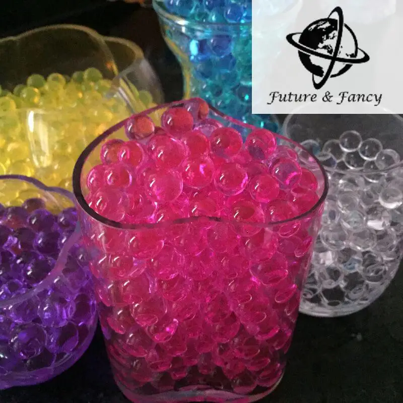 Sample Order! Crystal Magic Mud Soil Water Beads Flower plant For Wedding Gift Water pearl storing jelly beads
Sample Order! Crystal Magic Mud Soil Water Beads Flower plant For Wedding Gift Water pearl storing jelly beads