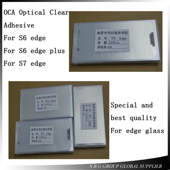 500pcs/lot For Samsung Galaxy S6 Edge/S6Edge/s7 edge plus OCA Optical Clear Adhesive Double Side Sticker For Lcd Digitizer Glass
500pcs/lot For Samsung Galaxy S6 Edge/S6Edge/s7 edge plus OCA Optical Clear Adhesive Double Side Sticker For Lcd Digitizer Glass