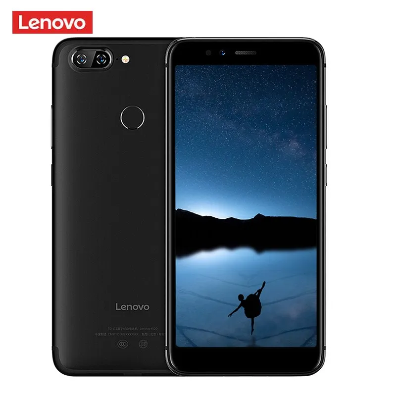 

Lenovo S5 4G Smartphone 5.7 inch 18:9 FHD+ Snapdragon 625 Octa Core 3GB RAM 32GB ROM 16.0MP Face ID Fingerprint Mobile Cellphone