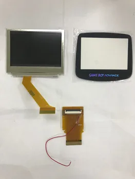 1 Set For Gameboy Advance Mod lcd with backlight Kit +40 pin cable+ Glass for GBA SP AGS-101 lcd backlight kit
1 Set For Gameboy Advance Mod lcd with backlight Kit +40 pin cable+ Glass for GBA SP AGS-101 lcd backlight kit