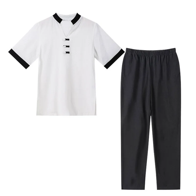 2pcs/set Men Yoga Clothes Sets Cotton Meditation Clothing Male Martial Arts Tai Chi Uniform
2pcs/set Men Yoga Clothes Sets Cotton Meditation Clothing Male Martial Arts Tai Chi Uniform