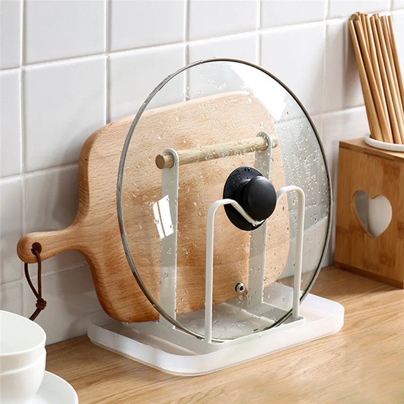 Pot Holder Seat Type Kitchen Spoon Holder Iron Belt Lid Stand Drain Lid Holder Tray Water Tank Cover Storage Shelf
Pot Holder Seat Type Kitchen Spoon Holder Iron Belt Lid Stand Drain Lid Holder Tray Water Tank Cover Storage Shelf