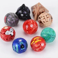 2018 hot Diameter 3.5cm Capsule Random send No repeat Deformation Action Toy Figures Free Cards For Gift image