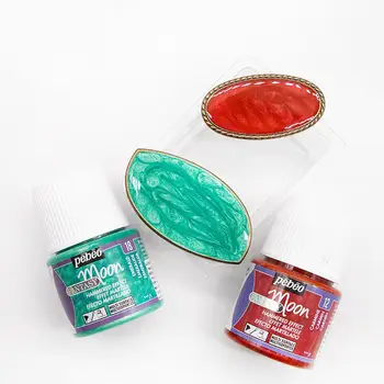 France Imported Moon Fog Effect Pigment 45ml 18colors Diy Handmade Jewelry Decoration Handpainted Painting Acrylic pigment
France Imported Moon Fog Effect Pigment 45ml 18colors Diy Handmade Jewelry Decoration Handpainted Painting Acrylic pigment