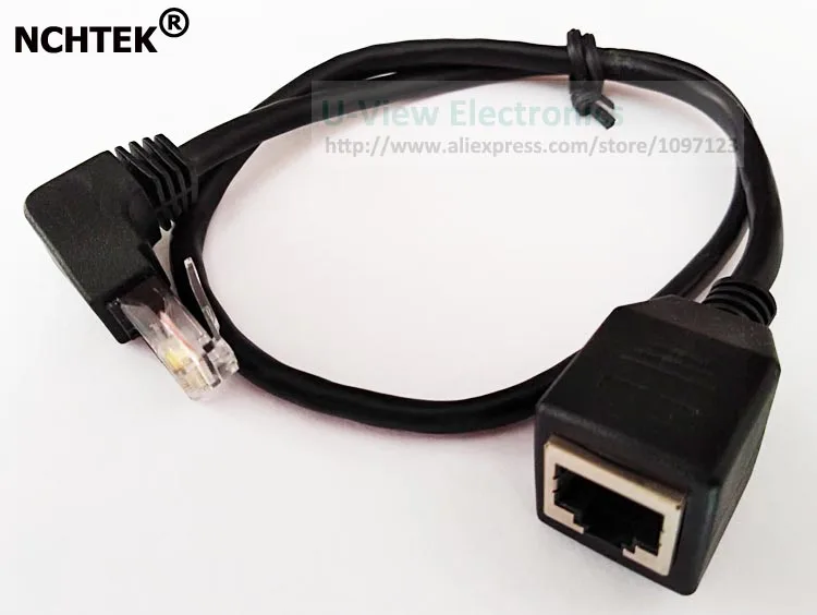 NCHTEK Down Angled 90 Degree 8P8C FTP STP UTP Cat 5e Male to Female Lan Ethernet Network Extension Cable/Free Shipping/10PCS
NCHTEK Down Angled 90 Degree 8P8C FTP STP UTP Cat 5e Male to Female Lan Ethernet Network Extension Cable/Free Shipping/10PCS