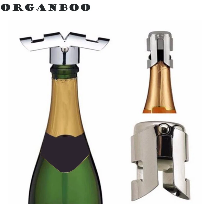 ORGANBOO 1PC Stainless Steel Wine Stopper Bottle Stopper Champagne Stopper Wedding Bar Cork Plug Sealer Pourers
ORGANBOO 1PC Stainless Steel Wine Stopper Bottle Stopper Champagne Stopper Wedding Bar Cork Plug Sealer Pourers