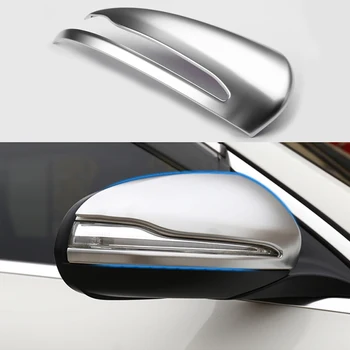 ABS Matt Side Door Mirror Cover Trim For Mercedes-Benz GLC Class X205 16-2017 & E Class W213 2017 & C Class W205 2015-2017
ABS Matt Side Door Mirror Cover Trim For Mercedes-Benz GLC Class X205 16-2017 & E Class W213 2017 & C Class W205 2015-2017