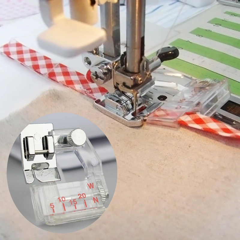 Drop Shipping 2019 Home Adjustable Bias Binder Presser Foot Feet for Sewing Machines
Drop Shipping 2019 Home Adjustable Bias Binder Presser Foot Feet for Sewing Machines