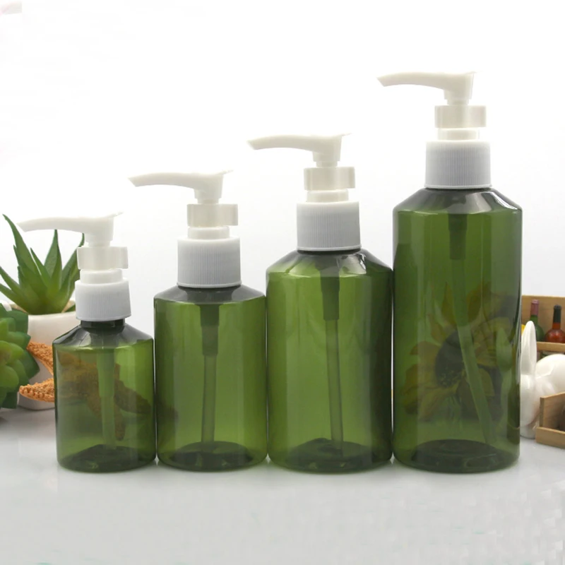 10pcs 50ml 100ml 150ml 200ml Lotion Bottle White Long Beak Pump Refillable Plastic PET Bottles Empty Cosmetic Packing Dark Green
10pcs 50ml 100ml 150ml 200ml Lotion Bottle White Long Beak Pump Refillable Plastic PET Bottles Empty Cosmetic Packing Dark Green