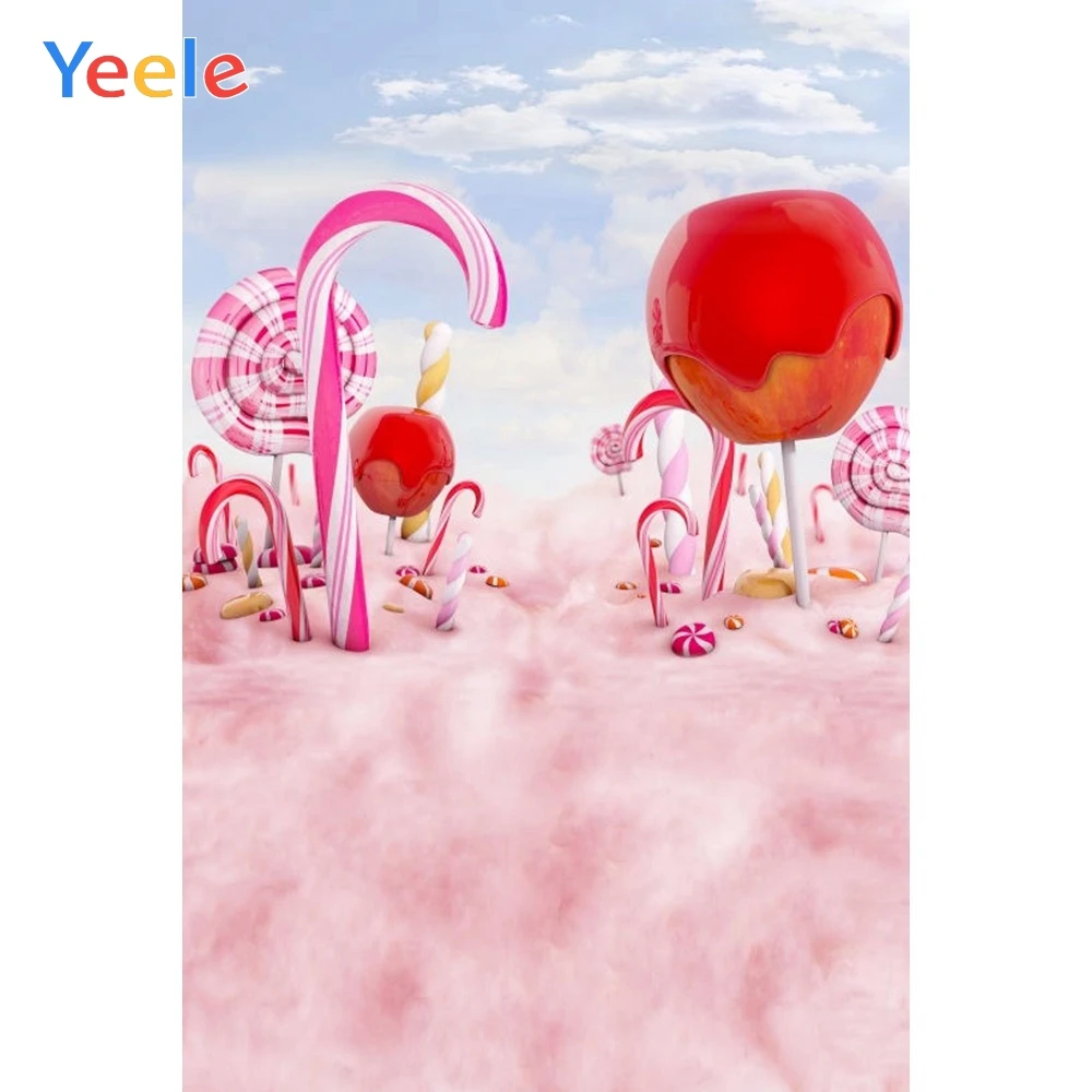 Dreamy Candy Bar Baby Shower Birthday Party Portrait Photography Background Personalized Photographic Backdrops For Photo Studio
Dreamy Candy Bar Baby Shower Birthday Party Portrait Photography Background Personalized Photographic Backdrops For Photo Studio