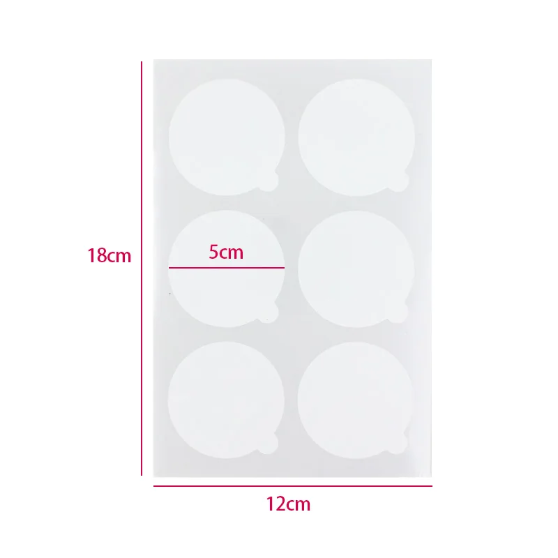 60pcs disposable Eyelash glue holder Pallet Paper 5cm Eyelash Extension glue pads big zise stand on eyelash jade stone
60pcs disposable Eyelash glue holder Pallet Paper 5cm Eyelash Extension glue pads big zise stand on eyelash jade stone