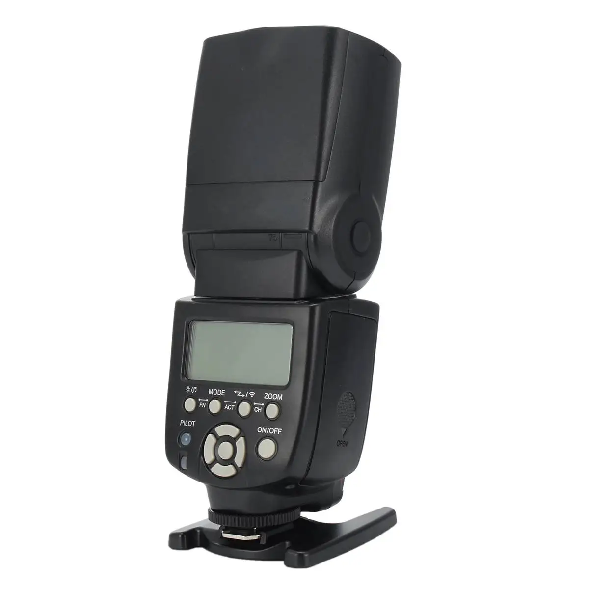 Pro Wireless Flash Speedlite Speedlight For Canon Nikon Olympus SLR Camera Panasonic Pentax Camera With High Speed Sync
Pro Wireless Flash Speedlite Speedlight For Canon Nikon Olympus SLR Camera Panasonic Pentax Camera With High Speed Sync
