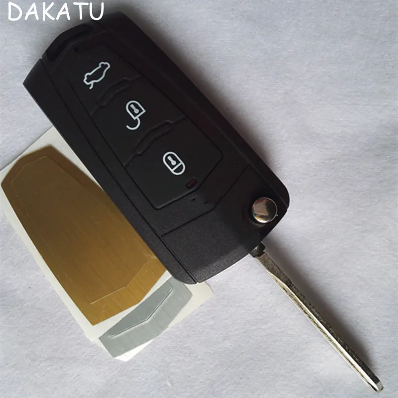 DAKATU 3 Button Modified Replacement Car Key Keyless Entry Folding Key Case Shell for KIA New Carens Rondo Remote Shell
DAKATU 3 Button Modified Replacement Car Key Keyless Entry Folding Key Case Shell for KIA New Carens Rondo Remote Shell