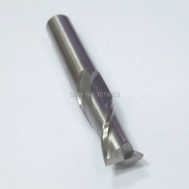 6X6X19X63 2 Flutes High speed steel HSS end mill straight shank milling cutter for machine
6X6X19X63 2 Flutes High speed steel HSS end mill straight shank milling cutter for machine