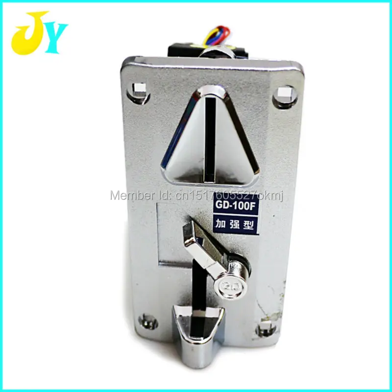 High Quality Plastic Electronic Coin Acceptor CPU Multi Coin acceptors,Comparison Coin Selector,Side Coin Selector
High Quality Plastic Electronic Coin Acceptor CPU Multi Coin acceptors,Comparison Coin Selector,Side Coin Selector