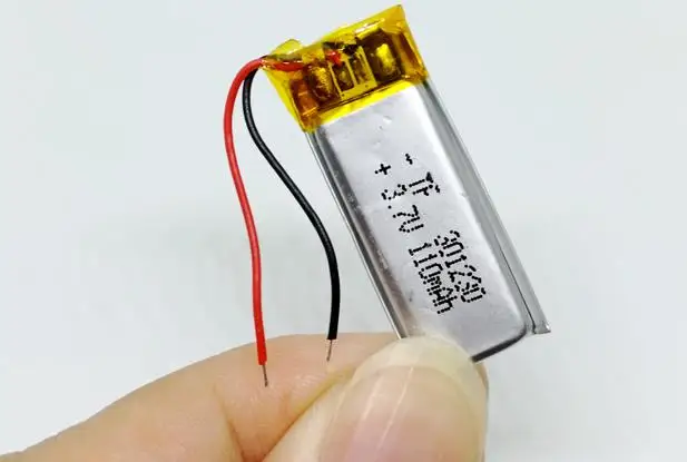 3.7 V 301230 031230P 110mAh polymer lithium battery with protection board , used for bluetooth MP3,MP4
3.7 V 301230 031230P 110mAh polymer lithium battery with protection board , used for bluetooth MP3,MP4