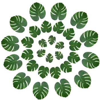 48 Pcs Tropical Party Decor Artificial Plant Tropical Monstera Leaves Simulation Leaf for Hawaiian Luau Safari Party Jungle Be
48 Pcs Tropical Party Decor Artificial Plant Tropical Monstera Leaves Simulation Leaf for Hawaiian Luau Safari Party Jungle Be