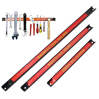 RUITOOL Magnetic Tool Holder 12"/18"/24" Metal Tool Organizer Magnet Storage Rack Tool For Garage Workshop 1pc
RUITOOL Magnetic Tool Holder 12"/18"/24" Metal Tool Organizer Magnet Storage Rack Tool For Garage Workshop 1pc