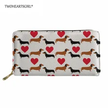 Twoheartsgirl Cute Dachshund Dog Print Women Long Wallet Casual 3d Card Holder Women Clutch Handbag Wallet Billetera De Mujer
Twoheartsgirl Cute Dachshund Dog Print Women Long Wallet Casual 3d Card Holder Women Clutch Handbag Wallet Billetera De Mujer