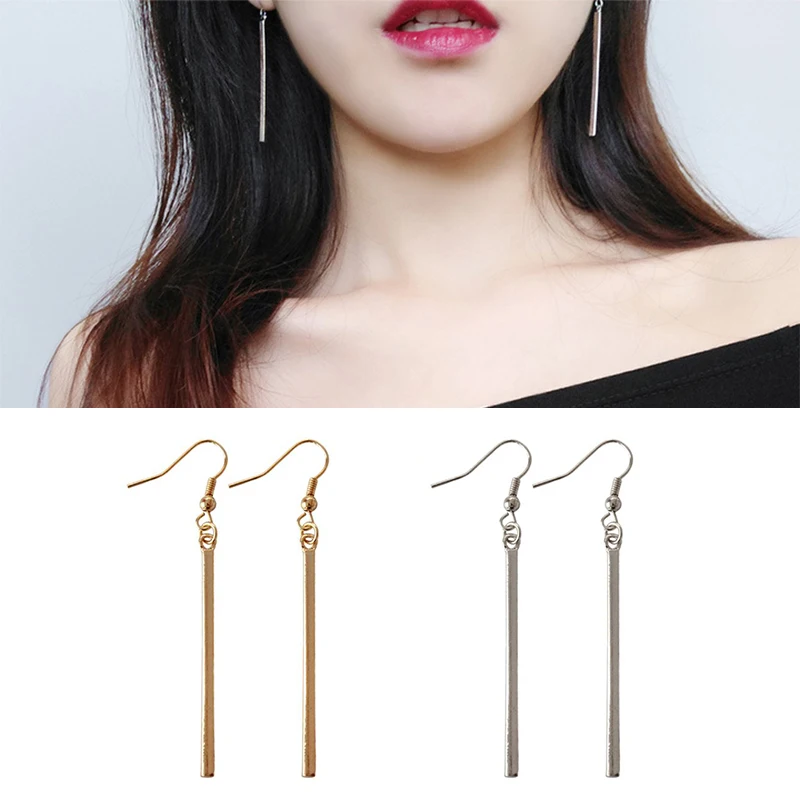 LNRRABC Golden Silvery Allergy Free Alloy Hot-selling Environmental 2PCS/Pair Drop Earrings Discounted Long Simple 1 pair Shaped
LNRRABC Golden Silvery Allergy Free Alloy Hot-selling Environmental 2PCS/Pair Drop Earrings Discounted Long Simple 1 pair Shaped