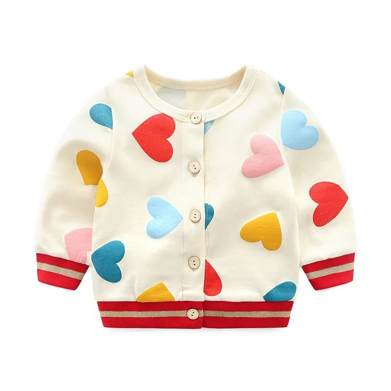 Dulce Amor Kids Cotton Sweater Cardigan Baby Girls Boys Clothes Autumn Print Love Heart Casual Blouse Tops Drop Shipping
Dulce Amor Kids Cotton Sweater Cardigan Baby Girls Boys Clothes Autumn Print Love Heart Casual Blouse Tops Drop Shipping