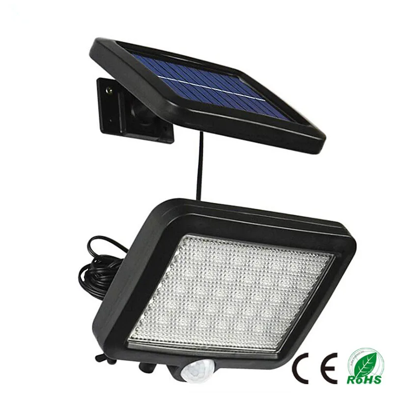 56 LED Outdoor Solar Wall Light PIR Motion Sensor Solar Lamp Waterproof Infrared Sensor Garden Light
56 LED Outdoor Solar Wall Light PIR Motion Sensor Solar Lamp Waterproof Infrared Sensor Garden Light