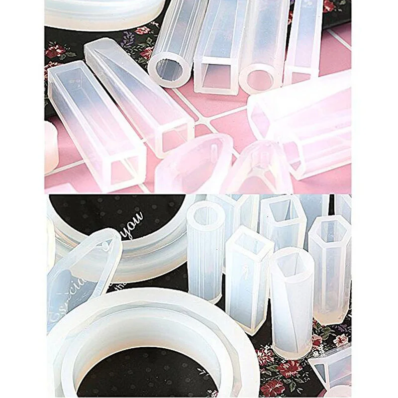 Dropshipping 127Pcs Resin Casting Silicone Mold Kit Making Jewelry Mould DIY Craft for Keychain Pendant Bracelet MDP66
Dropshipping 127Pcs Resin Casting Silicone Mold Kit Making Jewelry Mould DIY Craft for Keychain Pendant Bracelet MDP66