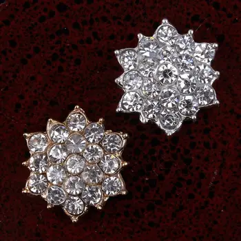 30PCS Handmade Vintage Metal Decorative Buttons Crystal Pearl Flower Center Alloy Flatback Rhinestone Buttons Craft Supplies
30PCS Handmade Vintage Metal Decorative Buttons Crystal Pearl Flower Center Alloy Flatback Rhinestone Buttons Craft Supplies