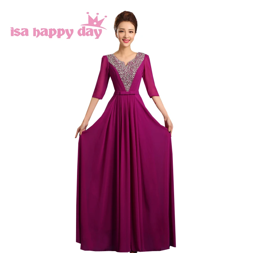 elegant vestidos de chiffon v neck purple dress women long elegant evening formal gown 2019 dresses new fashion 2015 H3582
elegant vestidos de chiffon v neck purple dress women long elegant evening formal gown 2019 dresses new fashion 2015 H3582