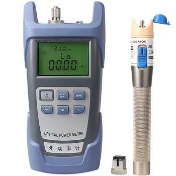 Handheld Optical Power Meter and Fiber Optic Laser Pen Visual Fault Locator 30MW
Handheld Optical Power Meter and Fiber Optic Laser Pen Visual Fault Locator 30MW