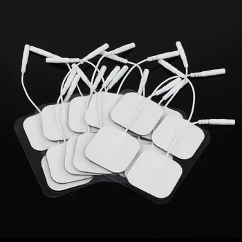 5*5CM Electrode Replacement Tens Electrodes Pads for Tens Digital Therapy Machine Massager 5x5cm Nerve Stimulator with 2mm Plug
5*5CM Electrode Replacement Tens Electrodes Pads for Tens Digital Therapy Machine Massager 5x5cm Nerve Stimulator with 2mm Plug